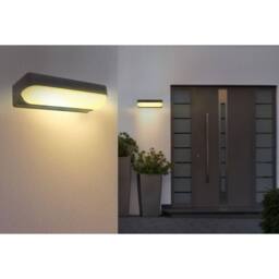 Netlighting Honna Outdoor Wall Down Lamp Anthracite IP54 LED 3000K in Grey - thumbnail 6