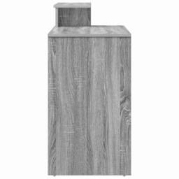 Berkfield Home Modern Desk with Storage Grey Sonoma 120.5x44x88.5 cm Engineered Wood - thumbnail 7