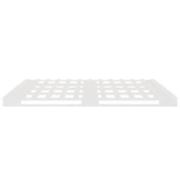 Berkfield Home Pallet Bed White 140x200 cm Solid Wood Pine - thumbnail 6