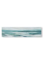 Art for the Home Abstract Shores Printed Canvas in Blue - thumbnail 2