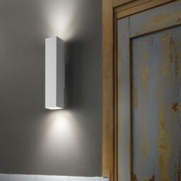 Netlighting Sky 2 Light Up & Down Wall Light White GU10 - thumbnail 2