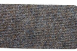 RugsX Wall-To-Wall Malta Rug in Brown - Size: 400 cm x 450 cm - thumbnail 1