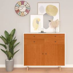 Berkfield Home Self-adhesive Furniture Film Light Oak 500x90 cm PVC in Tan