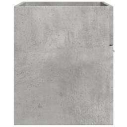 Berkfield Home Sink Cabinet Concrete Grey 80x38.5x46 cm Engineered Wood - thumbnail 5