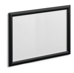 Durable Aluminium Snap Frame Retail Clip Poster Holder Notice Board - A3 Black - Size: 1 Pack - thumbnail 3