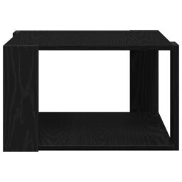 Berkfield Home Couch Table Black oak Engineered wood 85 x 55 x 31 cm Durable - thumbnail 7