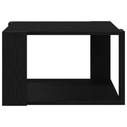 Berkfield Home Couch Table Black oak Engineered wood 85 x 55 x 31 cm Durable - thumbnail 6
