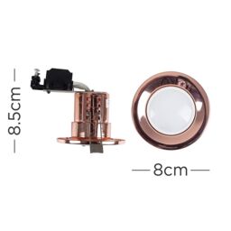 ValueLights Downlight Fire Rated Ceiling Light Fitting 10 Pack in Copper - thumbnail 4