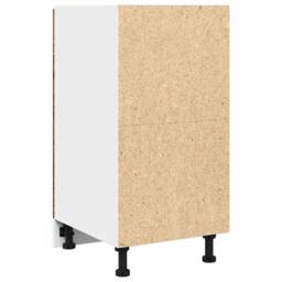 Berkfield Home Durable Drawer Bottom Cabinet Lyon Old Wood 40x46x81.5 cm Enginee in Brown - thumbnail 6