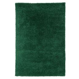 Kukoon Forest Green Super Soft Shaggy Rug in Emerald - Size: 80 cm x 150 cm - thumbnail 5