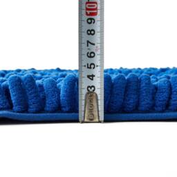 GAVENO CAVAILIA Miami Chenille Loop Bath Mat in Blue - thumbnail 3