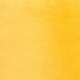 Wyld and Coco Yellow Velvet Round Pouffe - Lightweight Ottoman Footstool - thumbnail 7