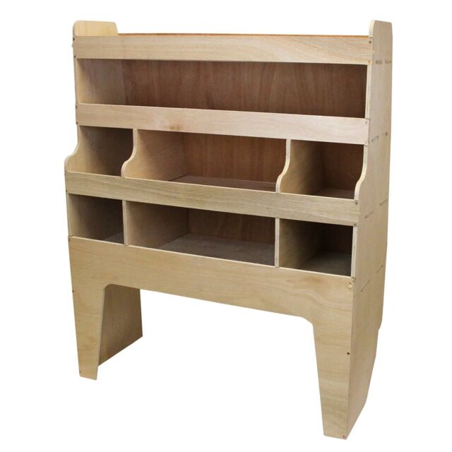 Monstershop Monster Racking Transporter Van Rack in Terracotta - image 1