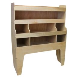 Monstershop Monster Racking Transporter Van Rack in Terracotta - thumbnail 5