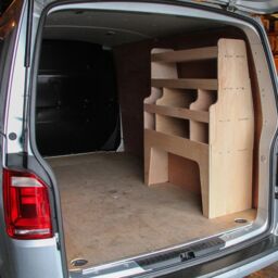Monstershop Monster Racking Transporter Van Rack in Terracotta - thumbnail 4
