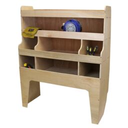 Monstershop Monster Racking Transporter Van Rack in Terracotta - thumbnail 3