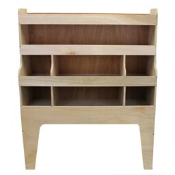 Monstershop Monster Racking Transporter Van Rack in Terracotta - thumbnail 6