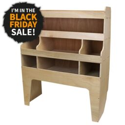 Monstershop Monster Racking Transporter Van Rack in Terracotta - thumbnail 2