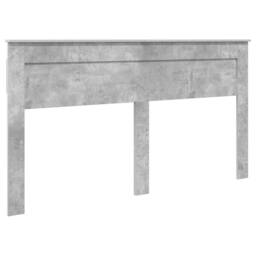 Berkfield Home Bed Frame with Headboard Concerte 180 x 200 cm Solid Pine Wood in Grey - thumbnail 6