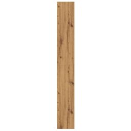 Berkfield Home Bookcase Artisian Oak 60x24x176 cm Engineered Wood in Brown - Size: 60 x 24 x 176 cm - thumbnail 5