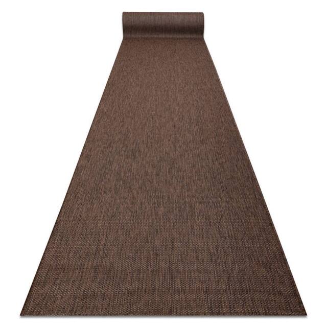 RugsX Sisal Sion Runner in Brown - Size: 120 cm x 110 cm - image 1