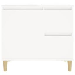 Berkfield Home Bathroom Cabinet White 65x33x60 cm Engineered Wood - Size: 65 x 33 x 60 cm - thumbnail 7