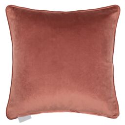 Voyage Maison Brushwood Blossom Floral Piped Cushion in Raspberry - Size: 43 cm x 43 cm - thumbnail 3
