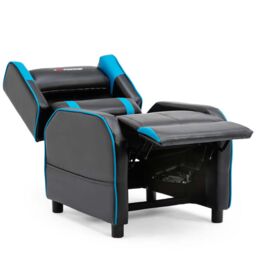 GTForce Ranger X Faux Leather Recliner Armchair Sofa Cinema Gaming Chair in Blue - thumbnail 4