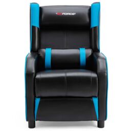 GTForce Ranger X Faux Leather Recliner Armchair Sofa Cinema Gaming Chair in Blue - thumbnail 3