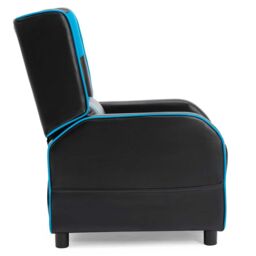 GTForce Ranger X Faux Leather Recliner Armchair Sofa Cinema Gaming Chair in Blue - thumbnail 5