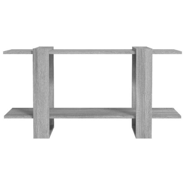 Berkfield Home Classic Book Cabinet Grey Sonoma 100x30x51 cm Engineered Wood - Size: 100 x 30 x 51 cm - image 1