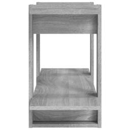 Berkfield Home Classic Book Cabinet Grey Sonoma 100x30x51 cm Engineered Wood - Size: 100 x 30 x 51 cm - thumbnail 4
