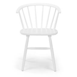 Cheshire Bellano Premium White Dining Chairs - Set of 2 - thumbnail 3