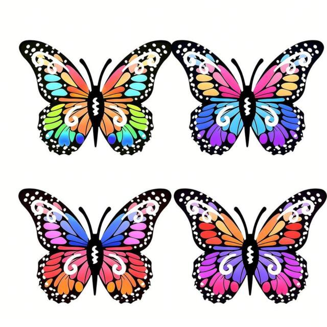 Quipulse Style 2 Acrylic Butterfly-Shaped Ornament - image 1