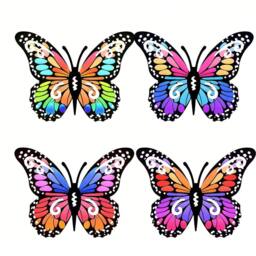 Quipulse Style 2 Acrylic Butterfly-Shaped Ornament