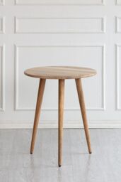 MH London Side Table Coffee & Side Tables Solid Wood Bedside Table for Living Room & Bedroom Judy in Natural - thumbnail 3