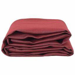 Berkfield Home Modern Awning Replacement Fabric Burgundy 10x1.6 m