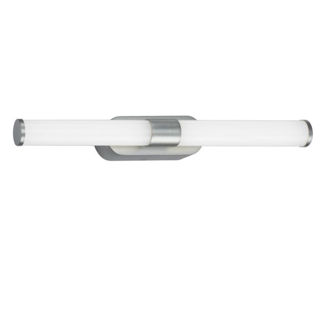 B.K.Licht Matt Chrome 7W LED Bathroom Light in Silver - image 1
