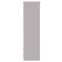 Ready Assembled 2 U Stratford Wide 2 Drawer Wardrobe (Ready Assembled) in Taupe - thumbnail 2