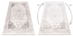 RugsX Distin Rug in Grey - Size: 180 cm x 270 cm - thumbnail 3