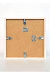 "nielsen Vinyl 12"" LP Record Album Display Frame, Wood, 34x34cm in White - Size: 34x34 cm" - thumbnail 5