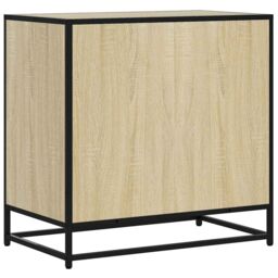 Berkfield Home Drawer Cabinet Sonoma Oak 70x41x70 cm Engineered Wood in Brown - Size: 70 x 41 x 70 cm - thumbnail 7