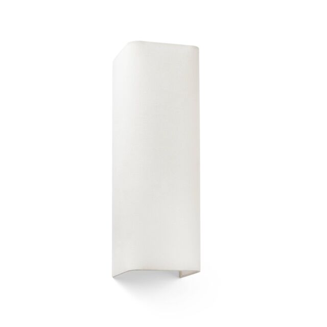 Netlighting Cotton Beige Square Wall Light 370x 125x 105 2x E27 - image 1