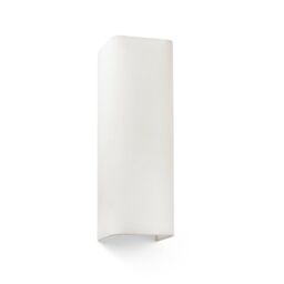 Netlighting Cotton Beige Square Wall Light 370x 125x 105 2x E27 - thumbnail 1