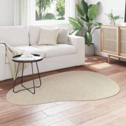 Berkfield Home Rug 'HUARTE' Short Pile Soft & Washable Beige 120x170 cm - Size: Medium - thumbnail 3