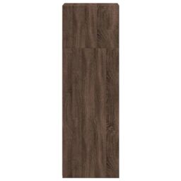 Berkfield Home Highboard Brown Oak 40x41x124 cm Engineered Wood - Size: 40 x 41 x 124 cm - thumbnail 5