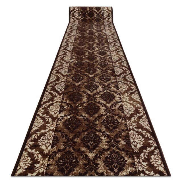 RugsX Anti-Slip Romance Runner in Brown - Size: 100 cm x 230 cm - image 1
