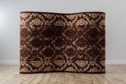 RugsX Anti-Slip Romance Runner in Brown - Size: 100 cm x 230 cm - thumbnail 2