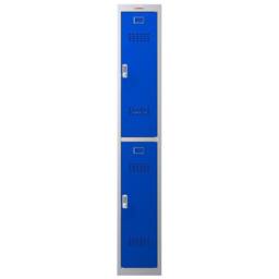 Phoenix Safe Company Personal Locker in Blue with Electronic Lock, PL1233GBE, 68L - Size: 180 cm x 100 cm - thumbnail 3