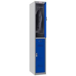Phoenix Safe Company Personal Locker in Blue with Electronic Lock, PL1233GBE, 68L - Size: 180 cm x 100 cm - thumbnail 2